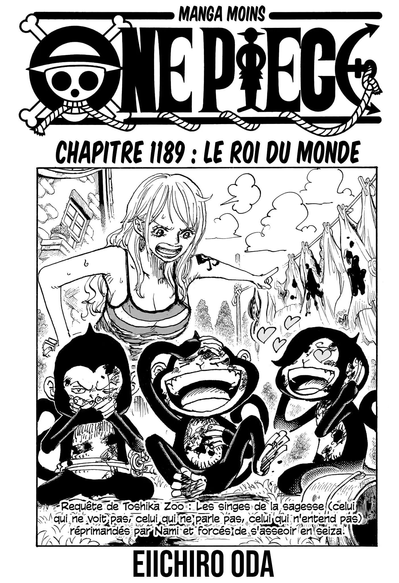       One   Piece 1189 Page 1